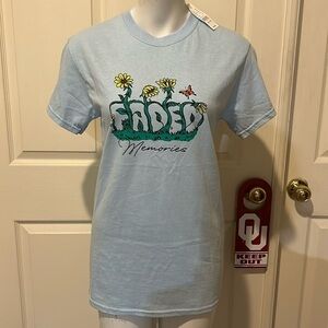 Pacsun T Shirt “Faded Memories.”  NWT. Size small UNISEX